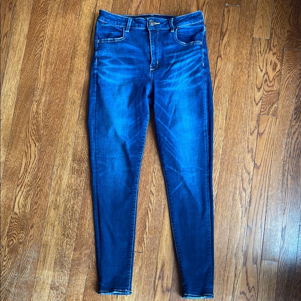 American Eagle Size 12 High Rise Jeggings